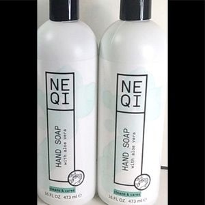 NEQI HAND SOAP WITH ALOE VERA